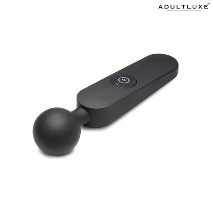 Female Sex Toys XR Brands Master Series Thunder Silicone Heating Wand Massager