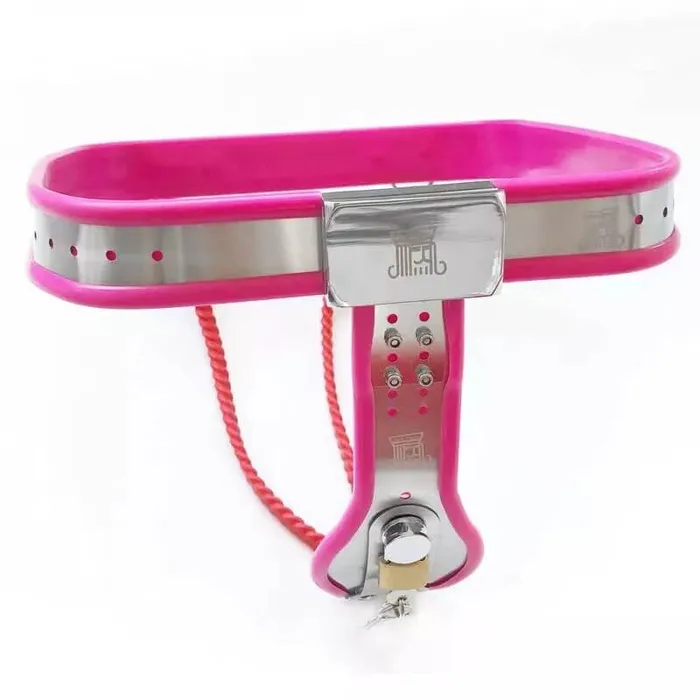 Female Underwear Stainless Steel Chastity Belt CHASTITY CAGE CO Male Sex Toys Female Underwear Stainless Steel Chastity Belt CHASTITY CAGE CO Male Sex Toys