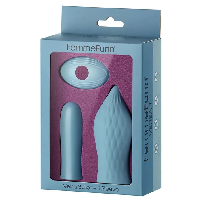 Femme Funn Versa T Sleeve and Bullet Male Sex Toys