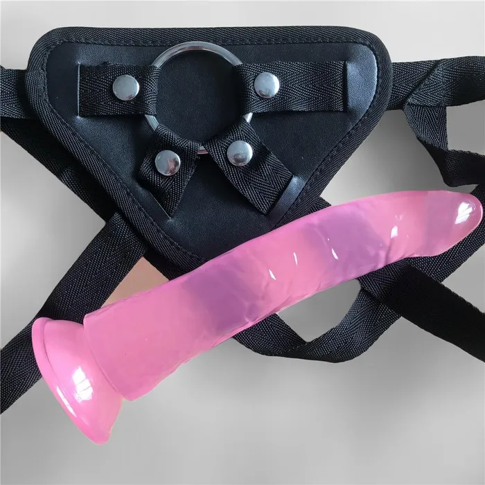 House of Dasein Female Sex Toys Strap Ons Realistic Jelly Dildo Adjustable Strapon Harness Couples On