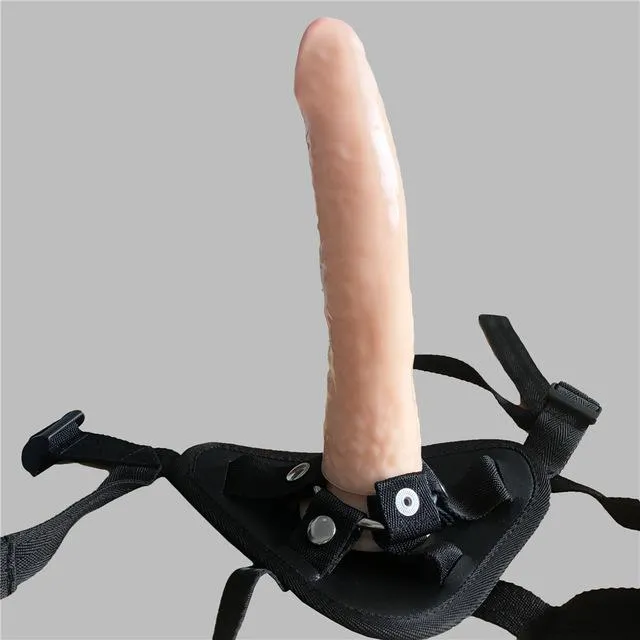 House of Dasein Female Sex Toys Strap Ons Realistic Jelly Dildo Adjustable Strapon Harness Couples On