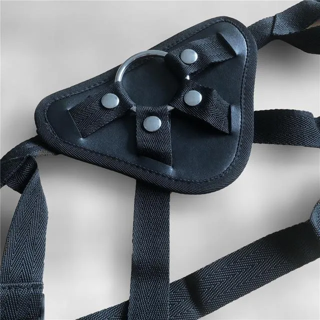House of Dasein Female Sex Toys Strap Ons Realistic Jelly Dildo Adjustable Strapon Harness Couples On
