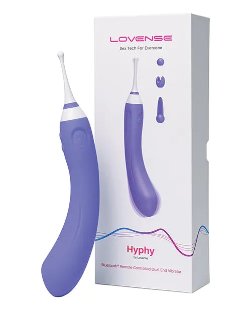 Lovense Hyphy HiFrequency Stimulator Purple Lovense Vibrators