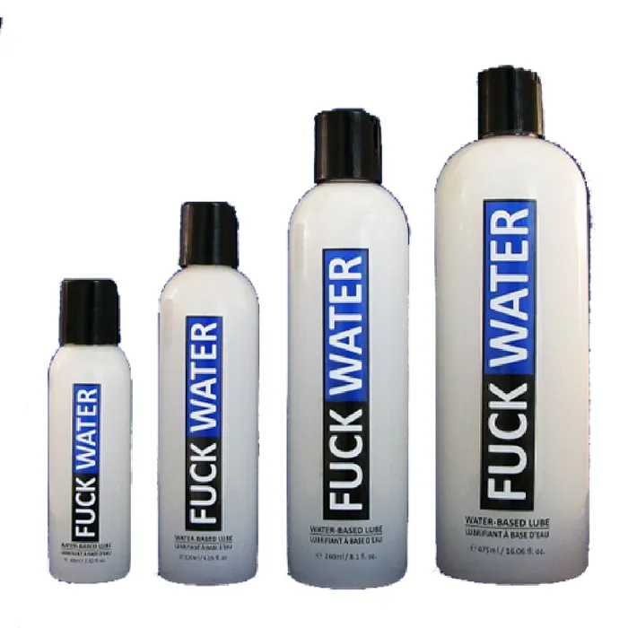 Lubricants Fuck Water Fuck Water SiliconeWater Hybrid Lubricant