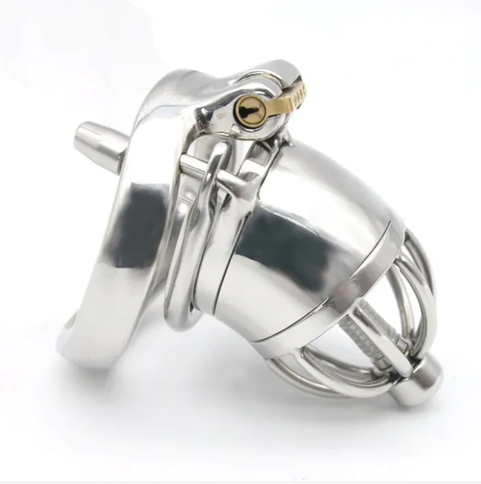 Male Sex Toys CHASTITY CAGE CO Male Chastity Cage 177 inches Long