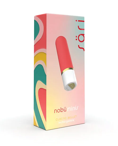 Mini Sari Classic Bullet Nobu Female Sex Toys