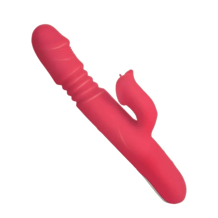 Nasstoys Female Sex Toys Princess Passion Heat Rechargeable Silicone Warming Rabbit Vibrator With Clitoral Licking Pinwheel Coral Nasstoys Female Sex Toys Princess Passion Heat Rechargeable Silicone Warming Rabbit Vibrator With Clitoral Licking Pinwheel Coral