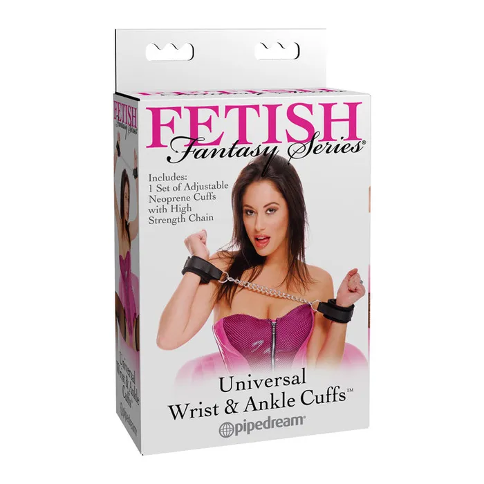 Restraints Pipedream Ff Universal Wrist Ankle Cuffs