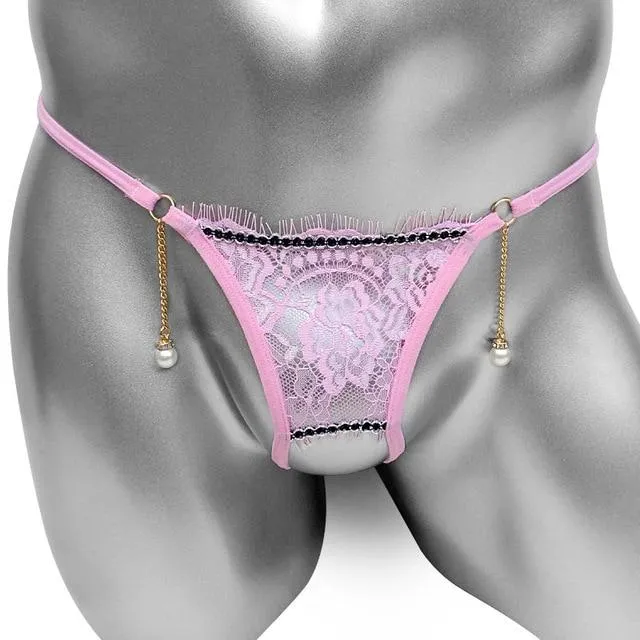Sissy Open Crotch Panties CHASTITY CAGE CO Vibrators