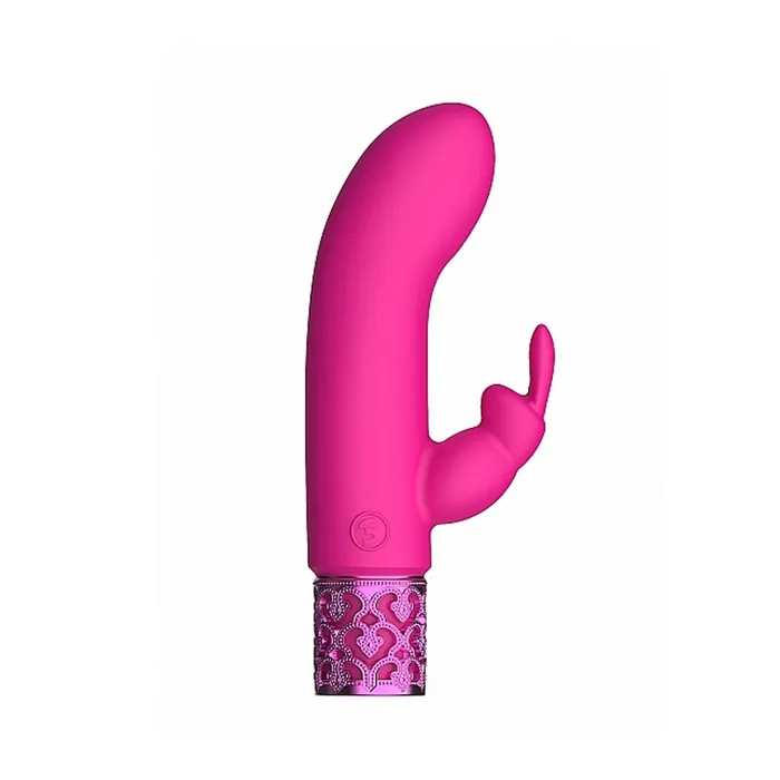 Vibrators Shots Royal Gems Dazzling Mini Rabbit