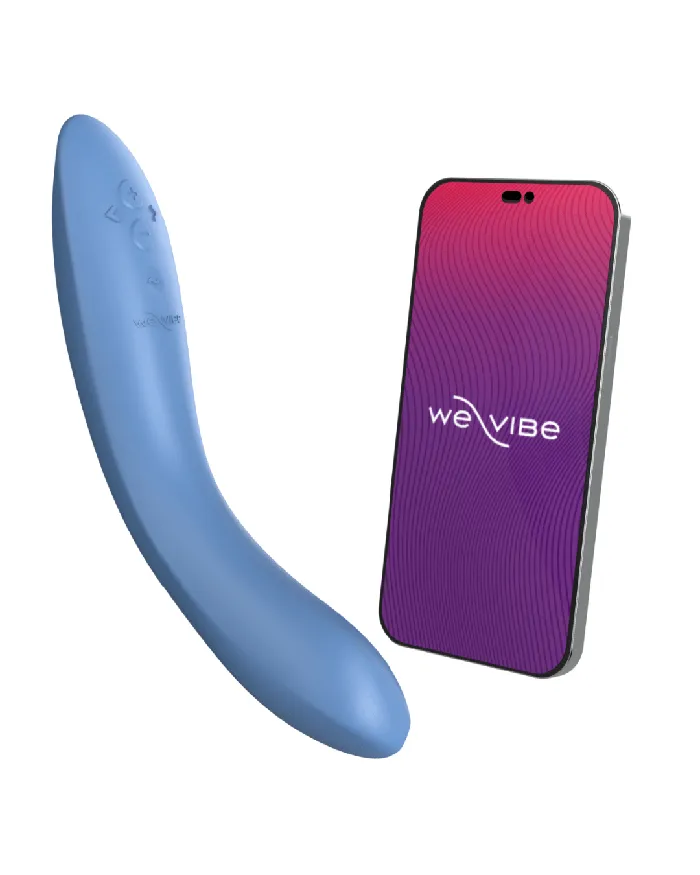 WeVibe Vibrators WeVibe Rave 2 Powerful Adjustable GSpot Vibrator Blue