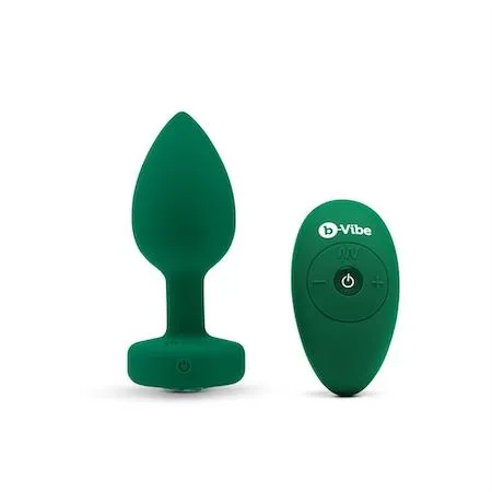 Anal bVibe Vibrating Jewel Plug bVibe