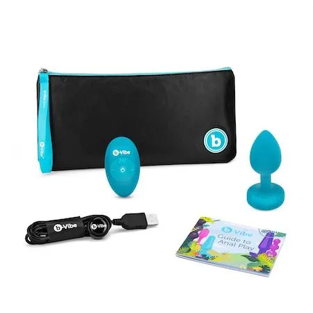 Anal bVibe Vibrating Jewel Plug bVibe