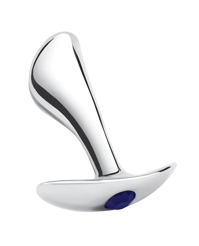 Anal BLUE LINE 25 INCH BLING PROSTATE MASSAGER PLUG BLUELINE