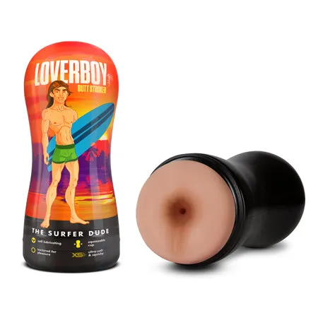 blush Loverboy The Surfer Dude SelfLubricating Anal Stroker Male Sex Toys