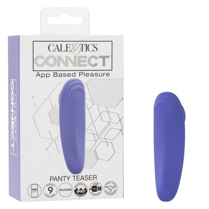 CALEXOTICS CONNECT PANTY TEASER CALEXOTICS Female Sex Toys