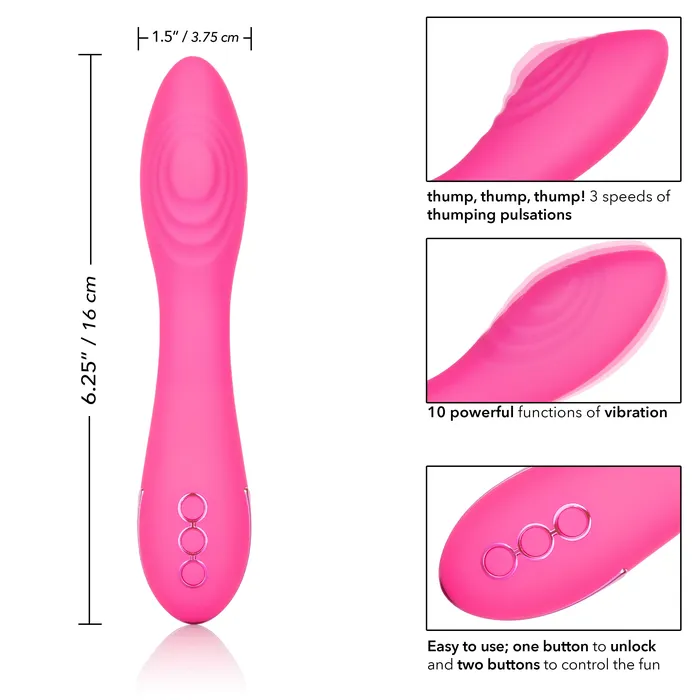 CALEXOTICS Vibrators CALIFORNIA DREAMING SURF CITY CENTERFOLD