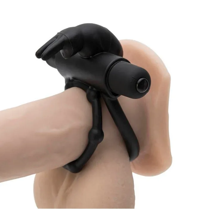 Couples JazzToy Detachable Rabbit Vibrating Cock Ring