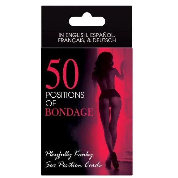 Couples Kheper Games Kheper Games 50 Positions of Bondage Adult Card Game Couples Kheper Games Kheper Games 50 Positions of Bondage Adult Card Game