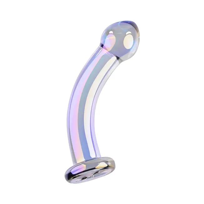 Dildos Playboy Playboy Jewels Curved Glass King Iridescent