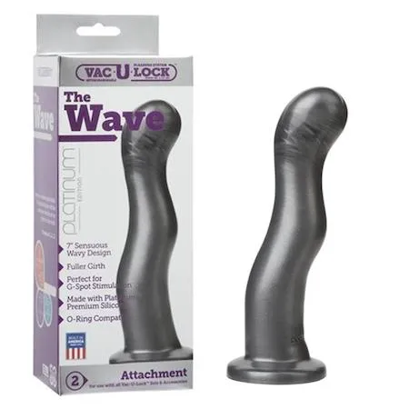 Doc Johnson Doc Johnson VacULock The Wave Dildos