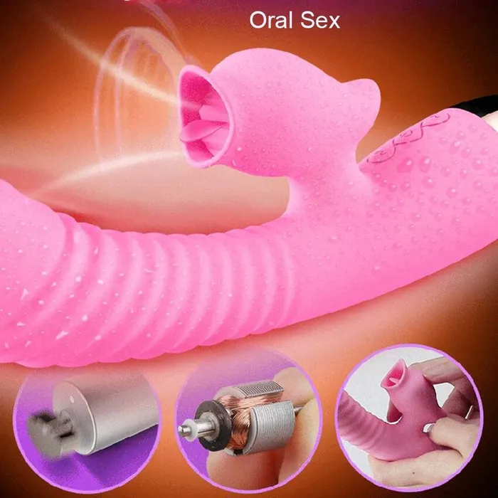 EVEs SECRETS Female Sex Toys Female Rabbit Vibrators With Clitoral Suction Function Womens GSpot Stimulator
