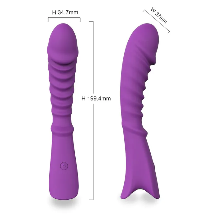 EVEs SECRETS Female Sex Toys Waterproof Powerful Vibrating Dildos for Women Silicone GSpot Clit Stimulator Adult Sex Toys