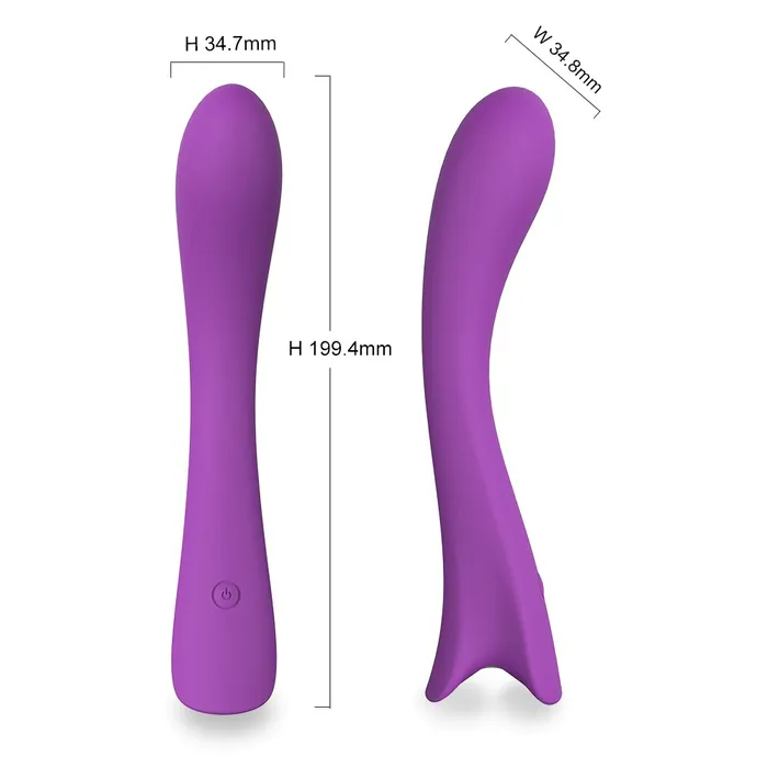 EVEs SECRETS Female Sex Toys Waterproof Powerful Vibrating Dildos for Women Silicone GSpot Clit Stimulator Adult Sex Toys