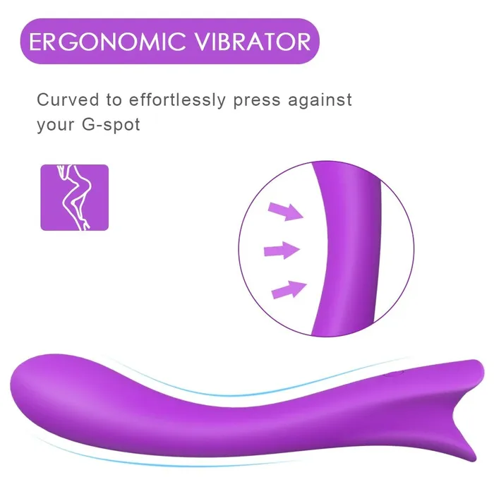 EVEs SECRETS Female Sex Toys Waterproof Powerful Vibrating Dildos for Women Silicone GSpot Clit Stimulator Adult Sex Toys