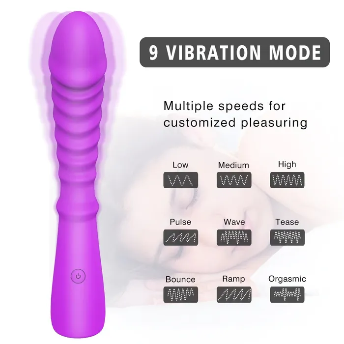 EVEs SECRETS Female Sex Toys Waterproof Powerful Vibrating Dildos for Women Silicone GSpot Clit Stimulator Adult Sex Toys