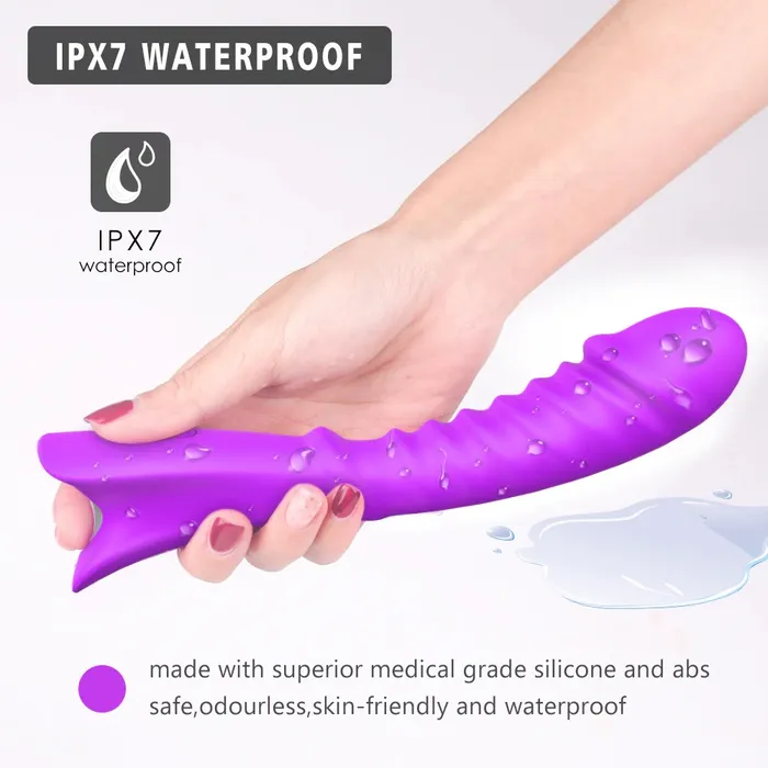 EVEs SECRETS Female Sex Toys Waterproof Powerful Vibrating Dildos for Women Silicone GSpot Clit Stimulator Adult Sex Toys