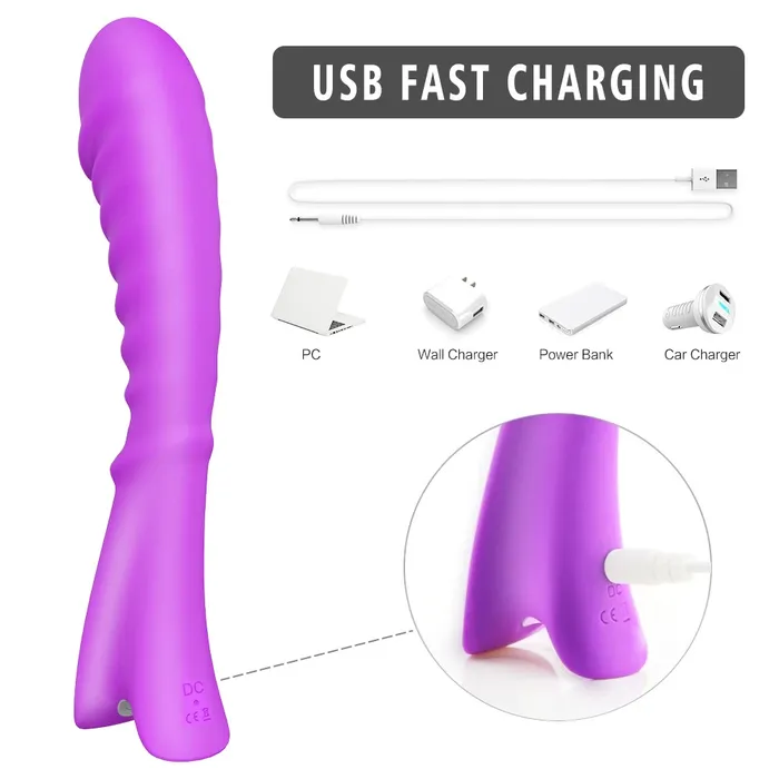 EVEs SECRETS Female Sex Toys Waterproof Powerful Vibrating Dildos for Women Silicone GSpot Clit Stimulator Adult Sex Toys