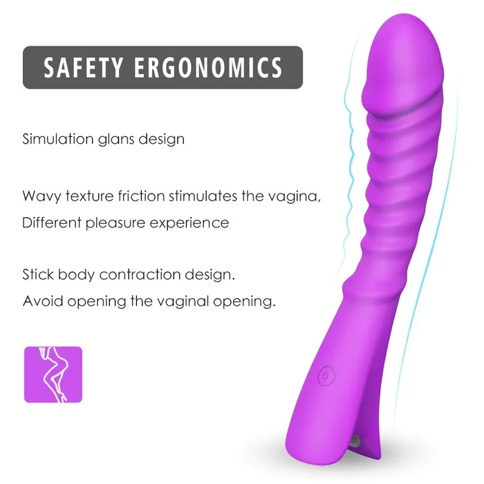 EVEs SECRETS Female Sex Toys Waterproof Powerful Vibrating Dildos for Women Silicone GSpot Clit Stimulator Adult Sex Toys