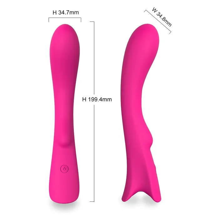 EVEs SECRETS Female Sex Toys Waterproof Powerful Vibrating Dildos for Women Silicone GSpot Clit Stimulator Adult Sex Toys