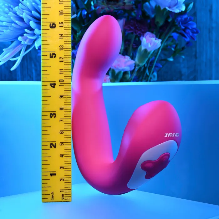 EVOLVED BUCK WILD FLICKING VIBRATOR Female Sex Toys