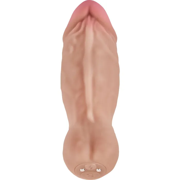 Female Sex Toys Shaft Shaft Always Up Model B Flexiskin Liquid Silicone BULLET Vibrator 43 inch Pine