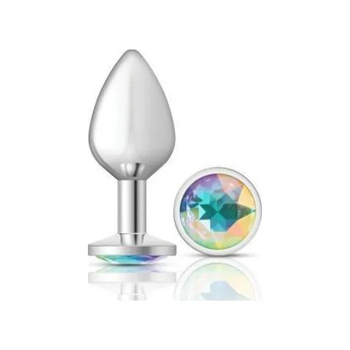 Male Sex Toys Cheeky Charms Large Butt Plug with Clear Iridescent Jewel Cheeky Charms Male Sex Toys Cheeky Charms Large Butt Plug with Clear Iridescent Jewel Cheeky Charms