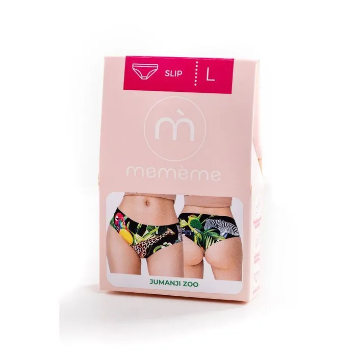 Mememe Lingerie Male Sex Toys Psychotropical Trash Thong Medium Mixed