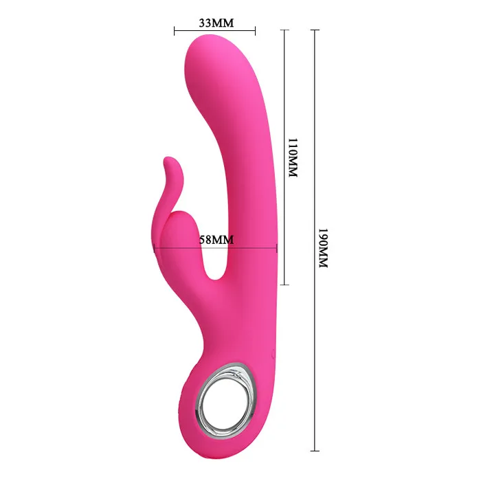Metro Vibrators Rechargeable Rabbit Vibe Carina Pretty Love