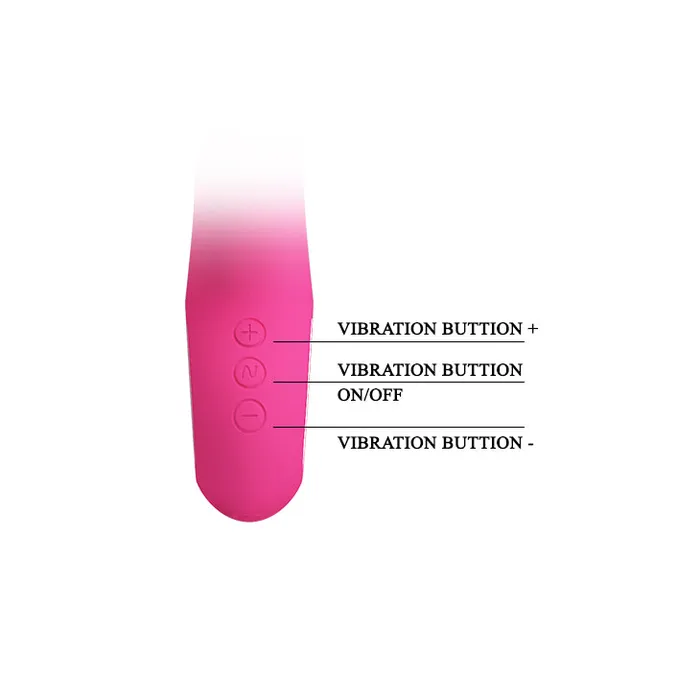 Metro Vibrators Rechargeable Rabbit Vibe Carina Pretty Love