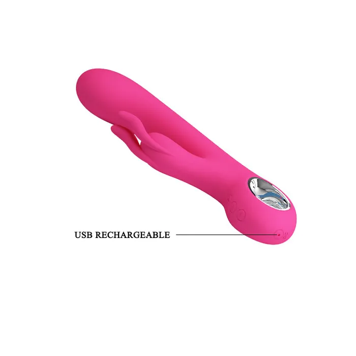 Metro Vibrators Rechargeable Rabbit Vibe Carina Pretty Love