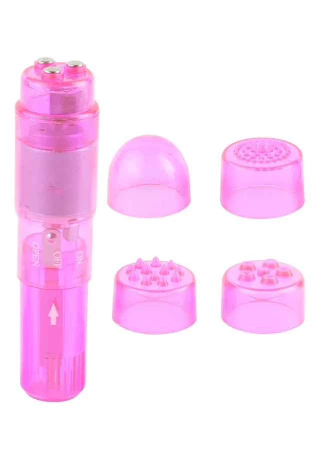 Mini Mite Vibe Attachments Fetish Fantasy Vibrators