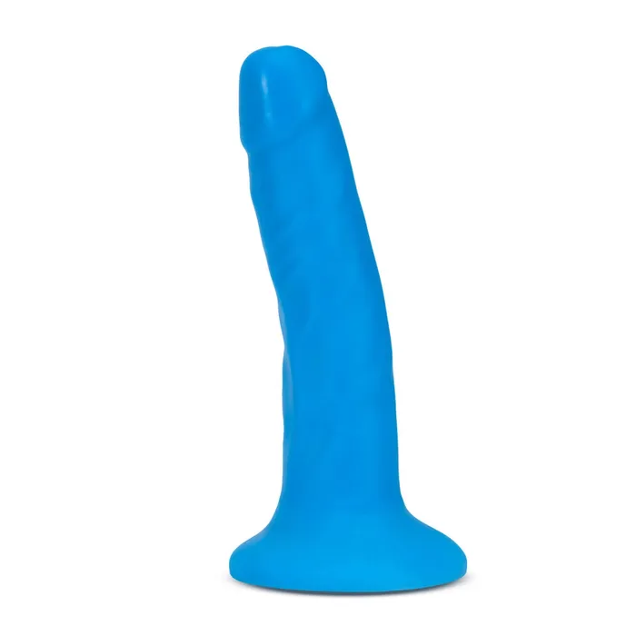 Neo Elite 6 Inch Silicone Dual Density Dildo Blue or Pink Blush Dildos