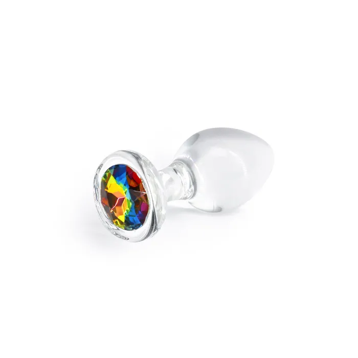 NS NOVELTIES Anal CRYSTAL DESIRES RAINBOW GEM PLUG