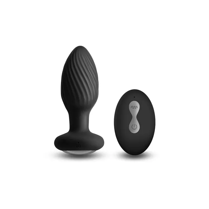 NS Novelties Anal Renegade Alpine Remote Controlled Gyrating Butt Plug