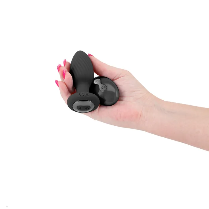 NS Novelties Anal Renegade Alpine Remote Controlled Gyrating Butt Plug