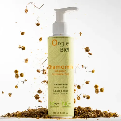 Orgie Bio Chamomile Organic Intimate Gel Orgie Enhancers