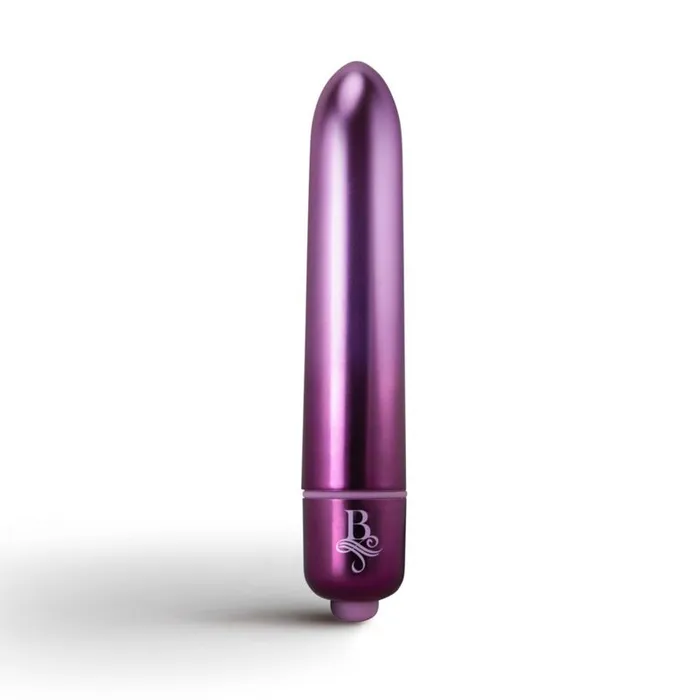 Rocks Off Boudoir Parlour Prince Vibrating Waterproof Bullet Purple Vibrators