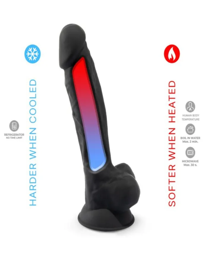 SilexD 7 inch Realistic Silicone Dual Density Dildo with Suction Cup and balls SilexD Dildos