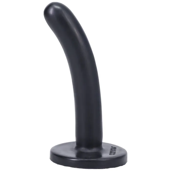 Silk Dildo Small Onyx Black Tantus Dildos